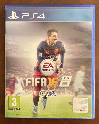 FIFA 16 - PS4 (PlayStation 4)