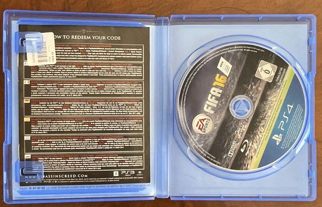 FIFA 16 - PS4 (PlayStation 4)
