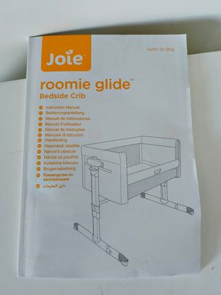 Cuna Joie Roomie Glide - Colecho