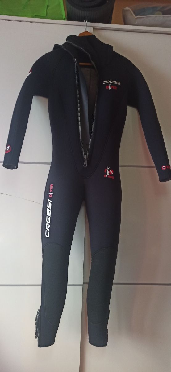 Mono Neopreno Cressi Diver monopieza 7mm Lady
