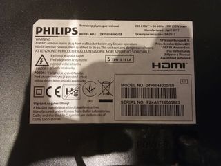 TV Philips 24" - Negro