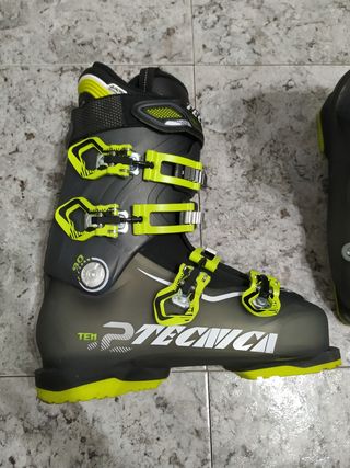 Botas esquí Tecnica