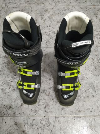Botas esquí Tecnica