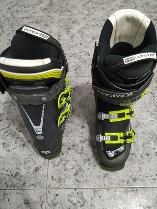 Botas esquí Tecnica