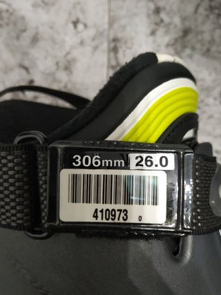 Botas esquí Tecnica