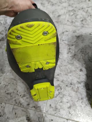 Botas esquí Tecnica