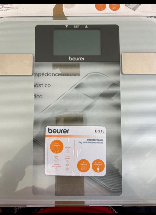 Bascula beurer wellbeing