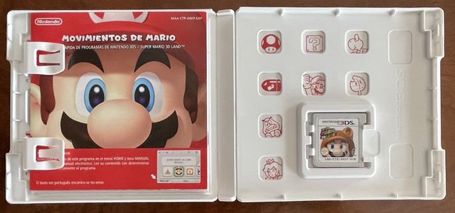 Super Mario 3D Land - Nintendo 3DS