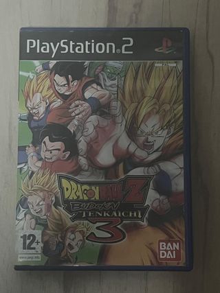 PS2 Dragon Ball Z Budokai Tenkaichi 3