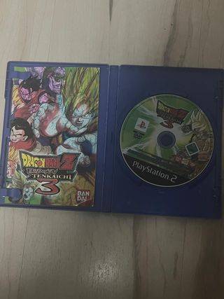 PS2 Dragon Ball Z Budokai Tenkaichi 3