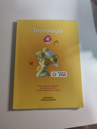 Tecnología 4º ESO