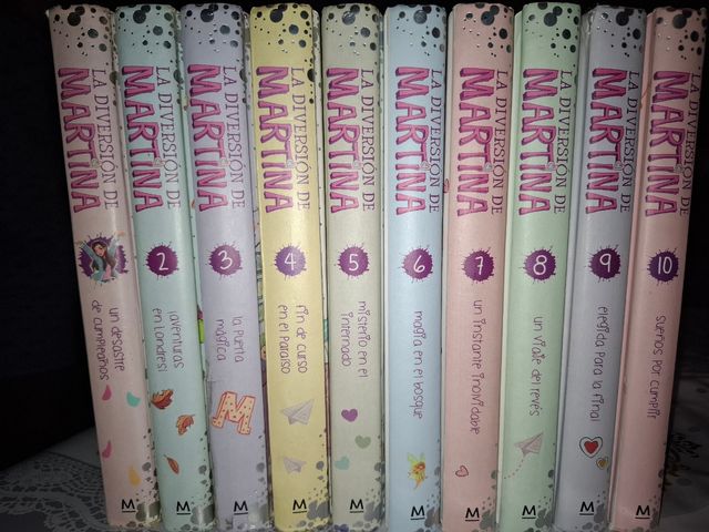 La puerta mágica (La diversión de Martina 3)