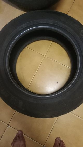4 neumáticos 215/65 R17