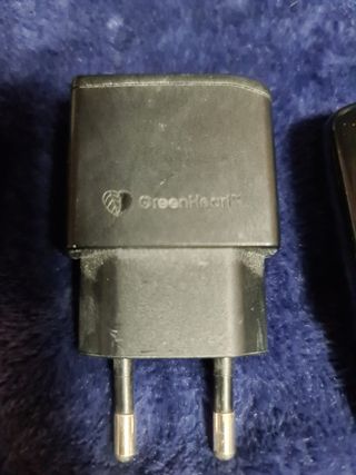 Pack 4 Cargadores móviles - Huawei, LG, HTC, Green