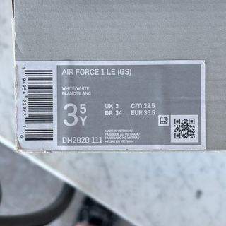 Nike Air Force 1 - 35.5 bianche
