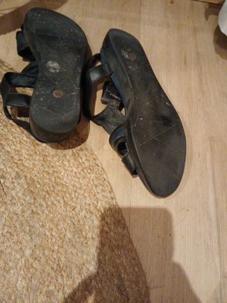 Sandalias Camper 39 - Azul/Negro