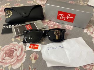 Rayban Wayfarer RB2140 - Occhiali da sole neri