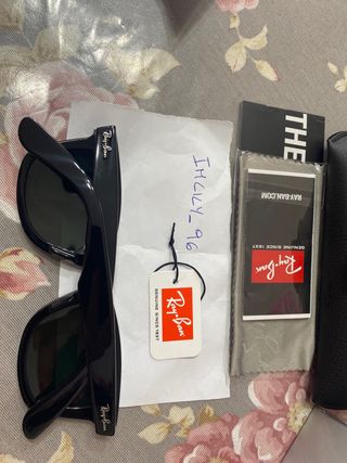 Rayban Wayfarer RB2140 - Occhiali da sole neri