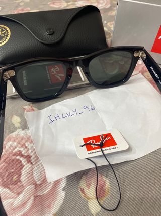 Rayban Wayfarer RB2140 - Occhiali da sole neri