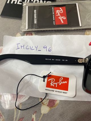 Rayban Wayfarer RB2140 - Occhiali da sole neri