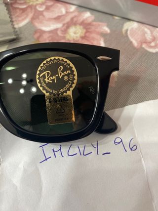 Rayban Wayfarer RB2140 - Occhiali da sole neri