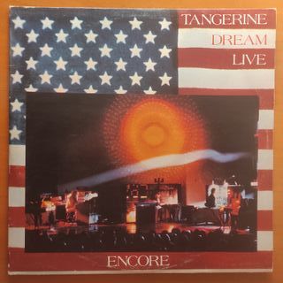 Tangerine Dream - Encore (2xLP, Directo)