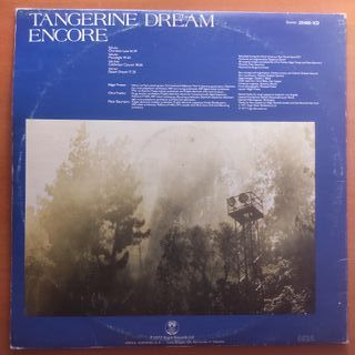 Tangerine Dream - Encore (2xLP, Directo)