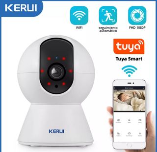 Cámara de Vigilancia Inteligente Wifi multifunció