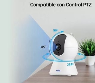 Cámara de Vigilancia Inteligente Wifi multifunció
