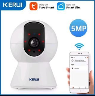 Cámara de Vigilancia Inteligente Wifi multifunció