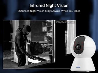 Cámara de Vigilancia Inteligente Wifi multifunció