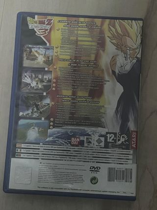 Dragon Ball Z Budokai 3 - PS2 PAL