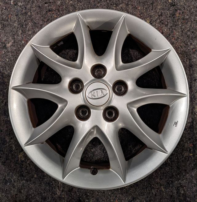 1x cerchio 16" originale Kia Ceed