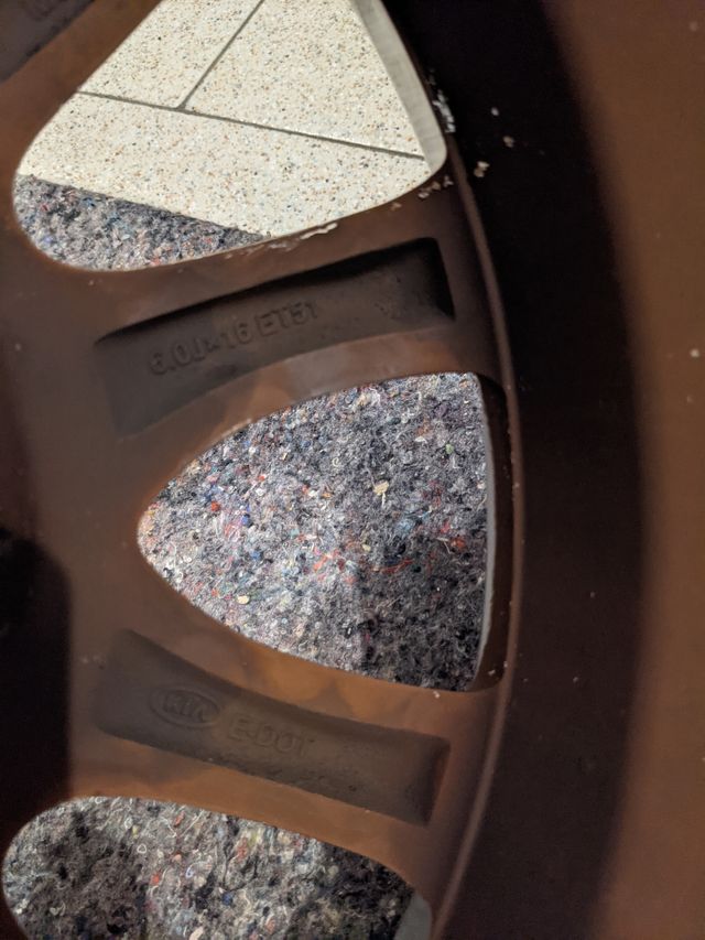 1x cerchio 16" originale Kia Ceed