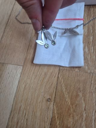Collar y pendientes ÁNGELS ÁLVAREZ