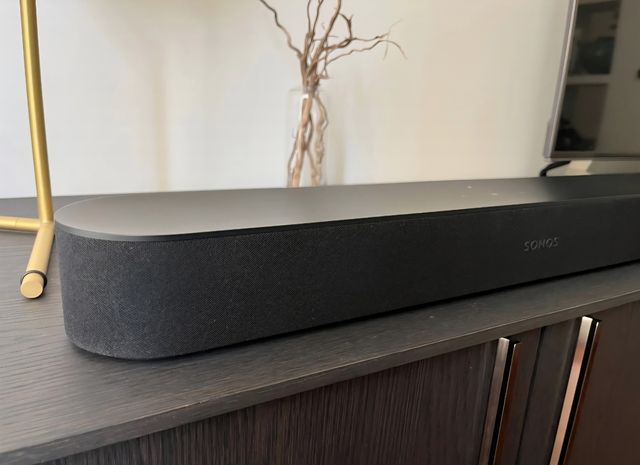 Sonos Beam (1a gen) soundbar nera