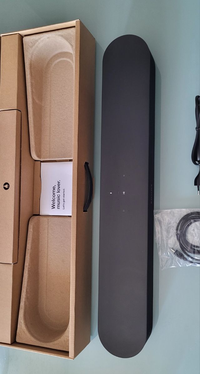 Sonos Beam (1a gen) soundbar nera