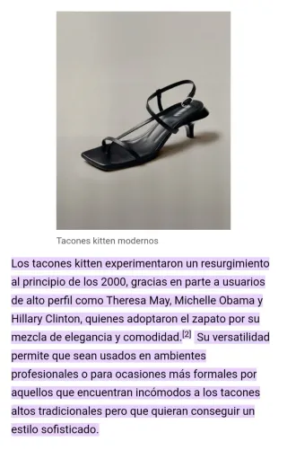 Sandalias tacón Kitten Mango de charol color negro