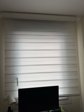 Estor Enrollable Blanco