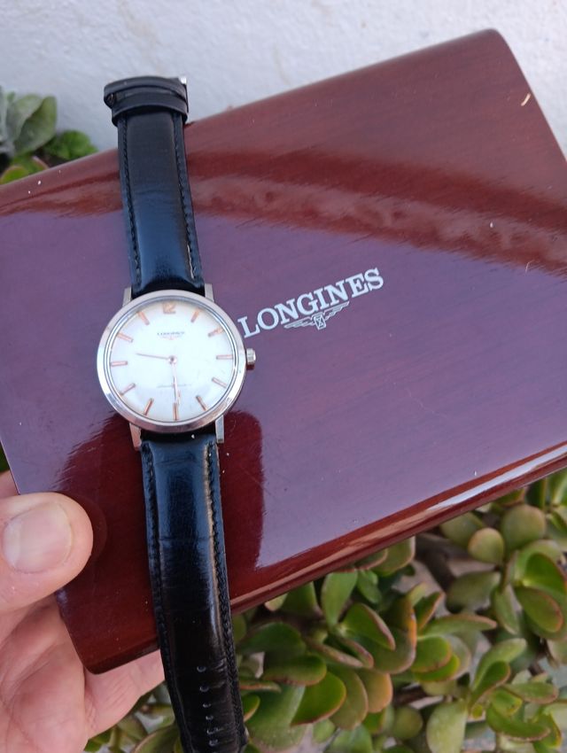 Longines - Reloj vintage