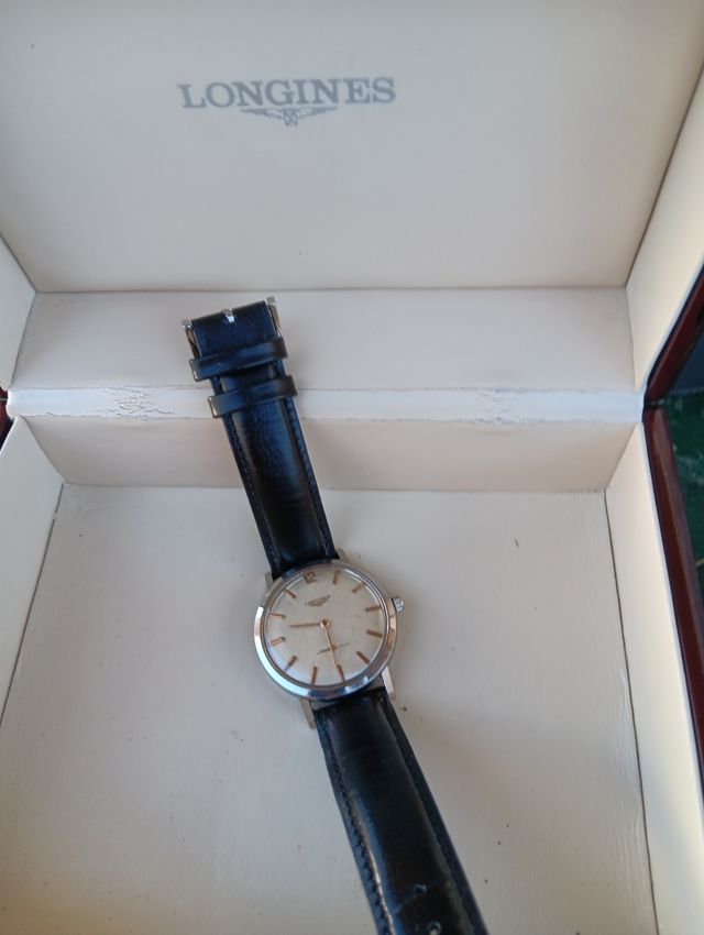Longines - Reloj vintage
