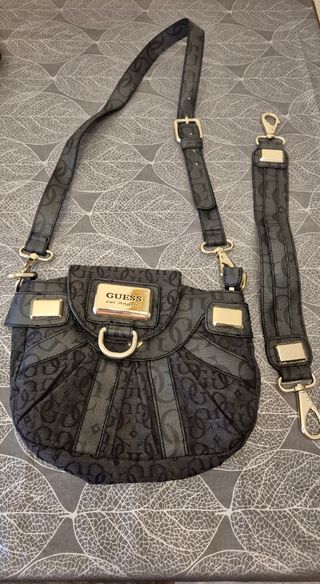 Bolso GUESS gris