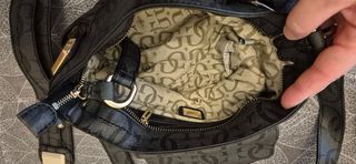 Bolso GUESS gris