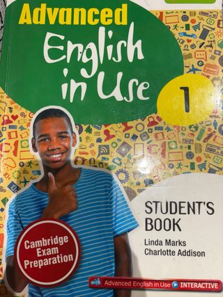 ADVANCED ENGLISH IN USE 1ºESO ST 15