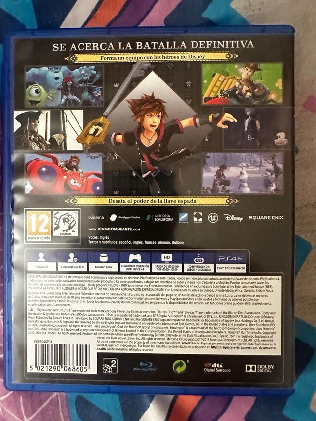 Kingdom Hearts III - PS4