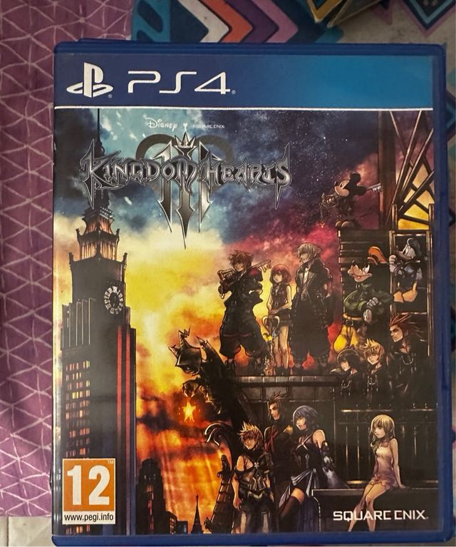 Kingdom Hearts III - PS4