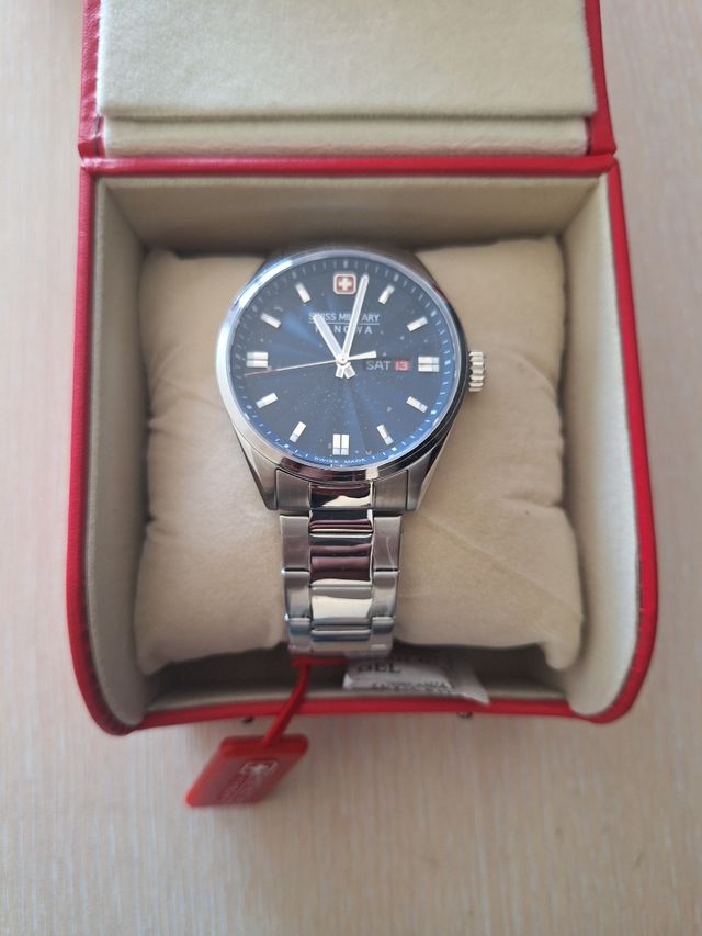 Reloj Suizo. Swiss Military Hanowa