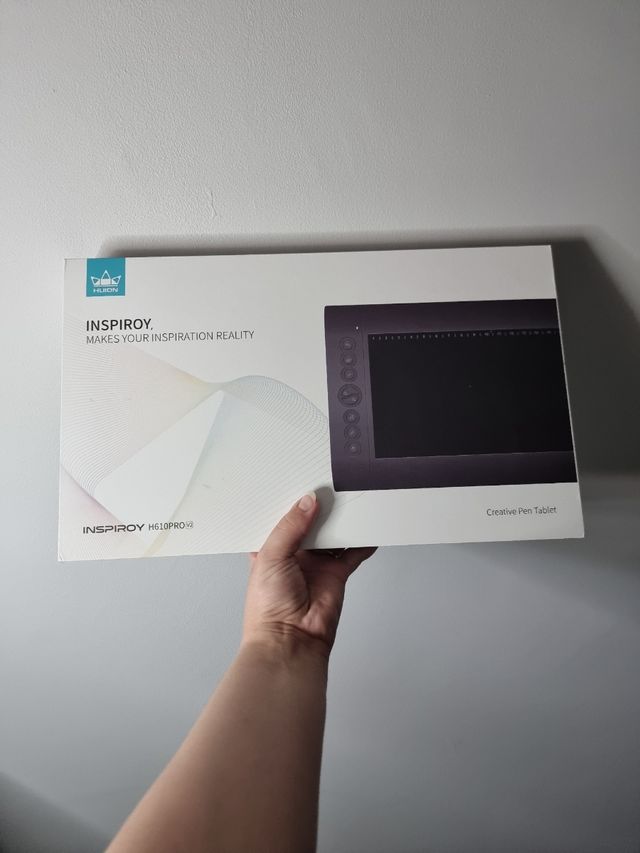 Huion Inspiroy H610PRO - Tableta gráfica