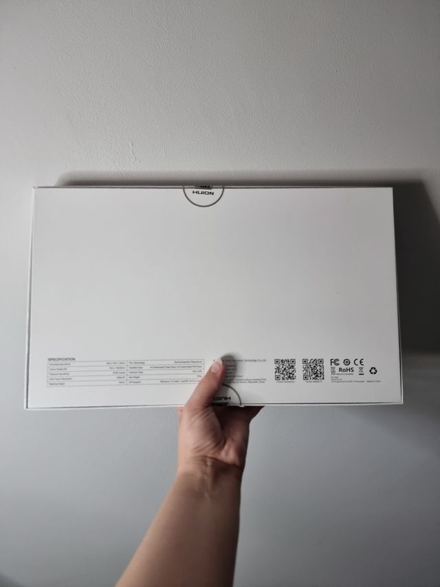 Huion Inspiroy H610PRO - Tableta gráfica