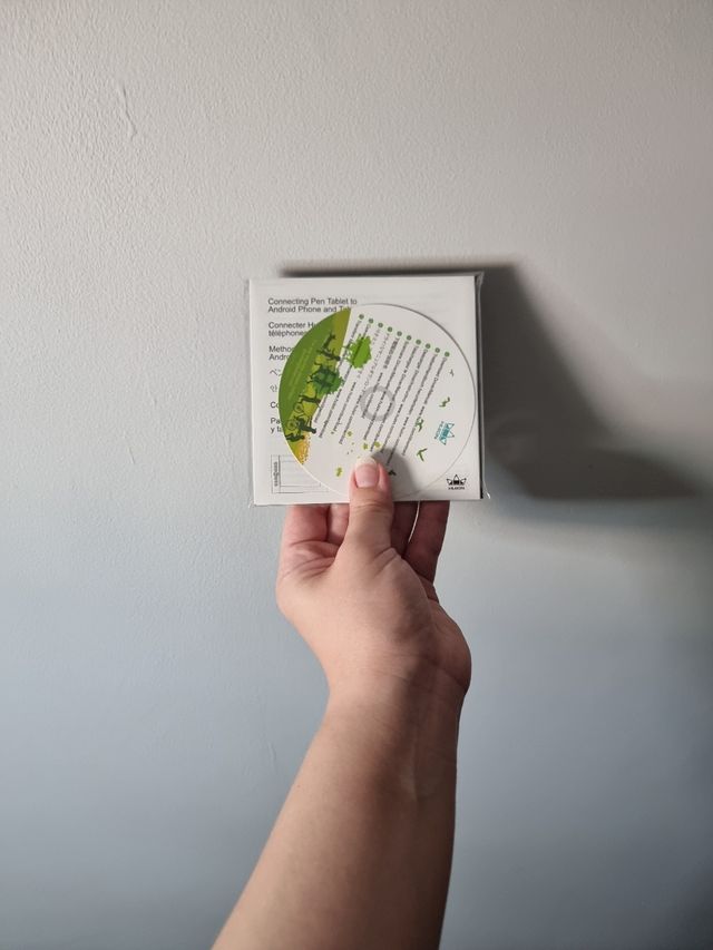 Huion Inspiroy H610PRO - Tableta gráfica